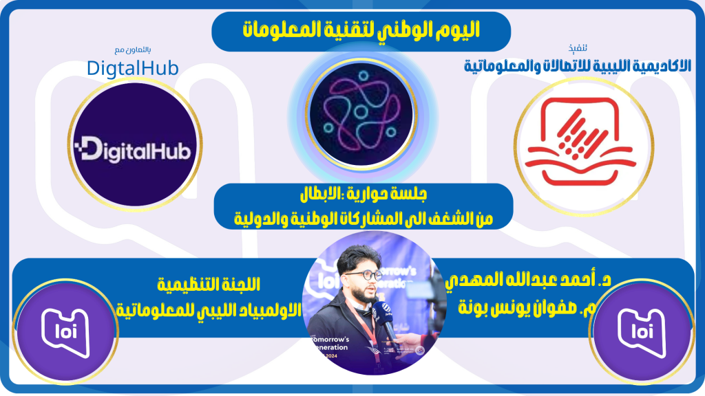 جلسة حوارية مع المتسابقين - م. صفوان بونة
